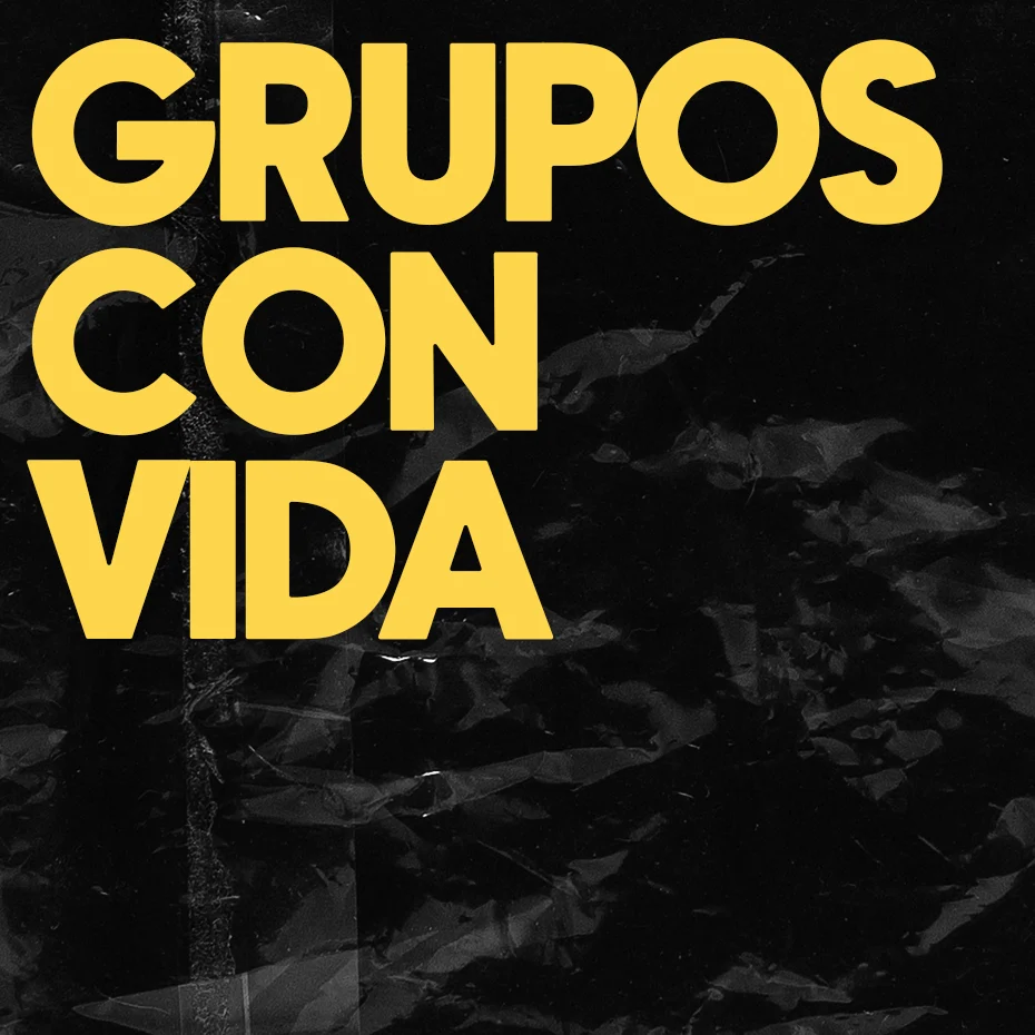 GROUPOS CON VIDA